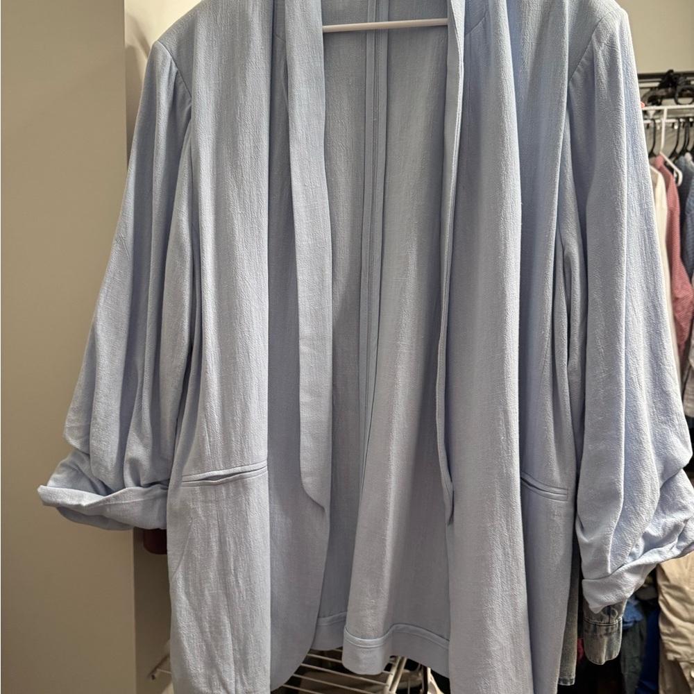 Entro Sky Blue Cardigan